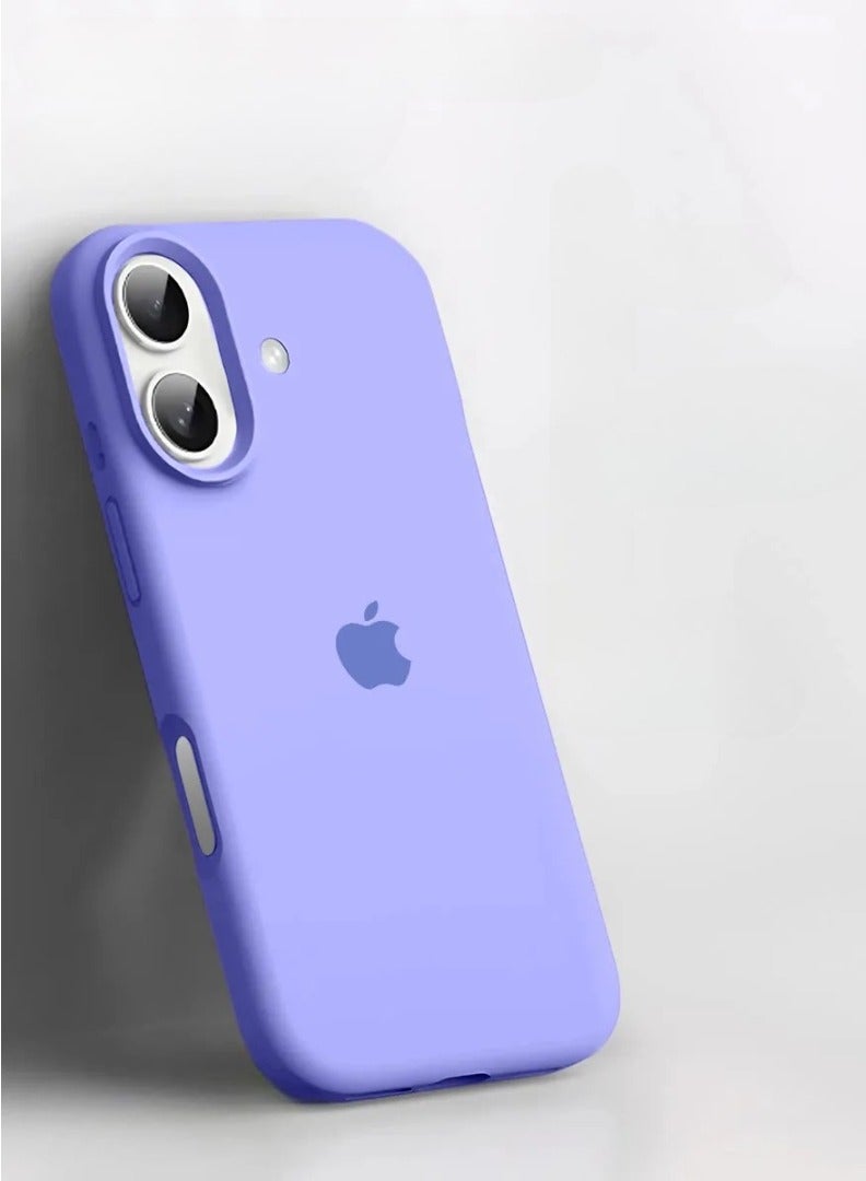 iPhone 17 Case Liquid Silicone Full-Body Protection Cover For iPhone 17 Smooth Finish Stylish Case with Microfiber Lining Cover For iPhone 17 6.3-inch - Image 3